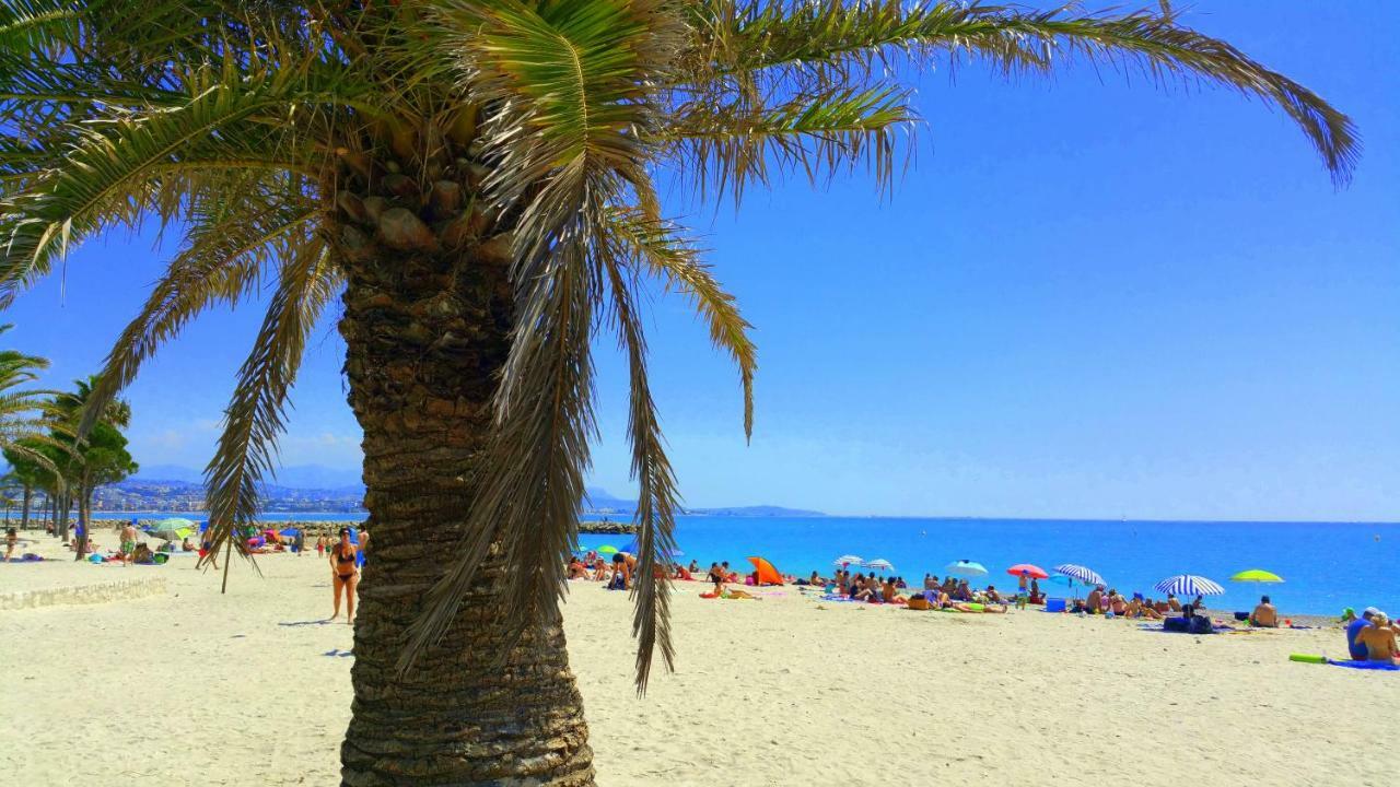 Apartment Hotel Vue Mer A 100 Metres Des Plages Etage 5 Villeneuve-Loubet Εξωτερικό φωτογραφία