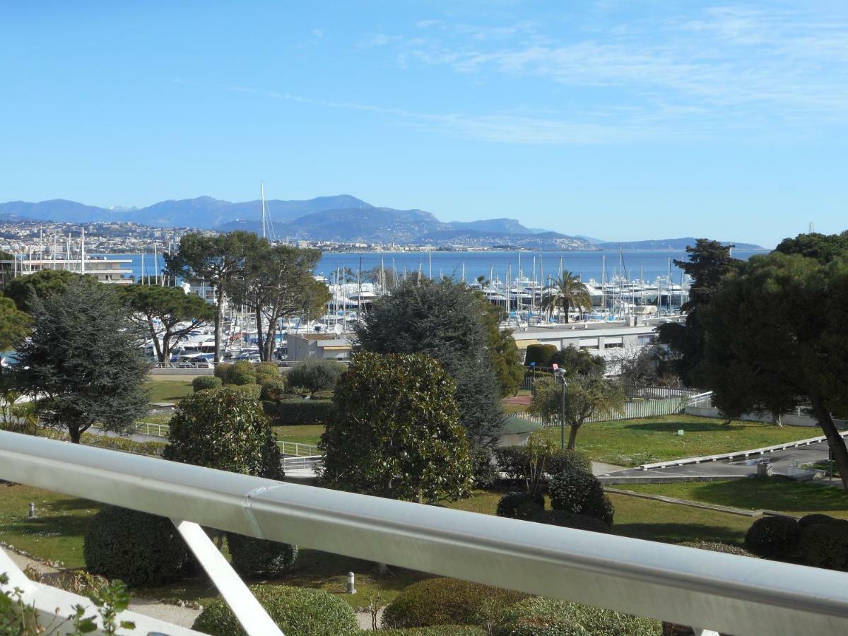 Apartment Hotel Vue Mer A 100 Metres Des Plages Etage 5 Villeneuve-Loubet Εξωτερικό φωτογραφία