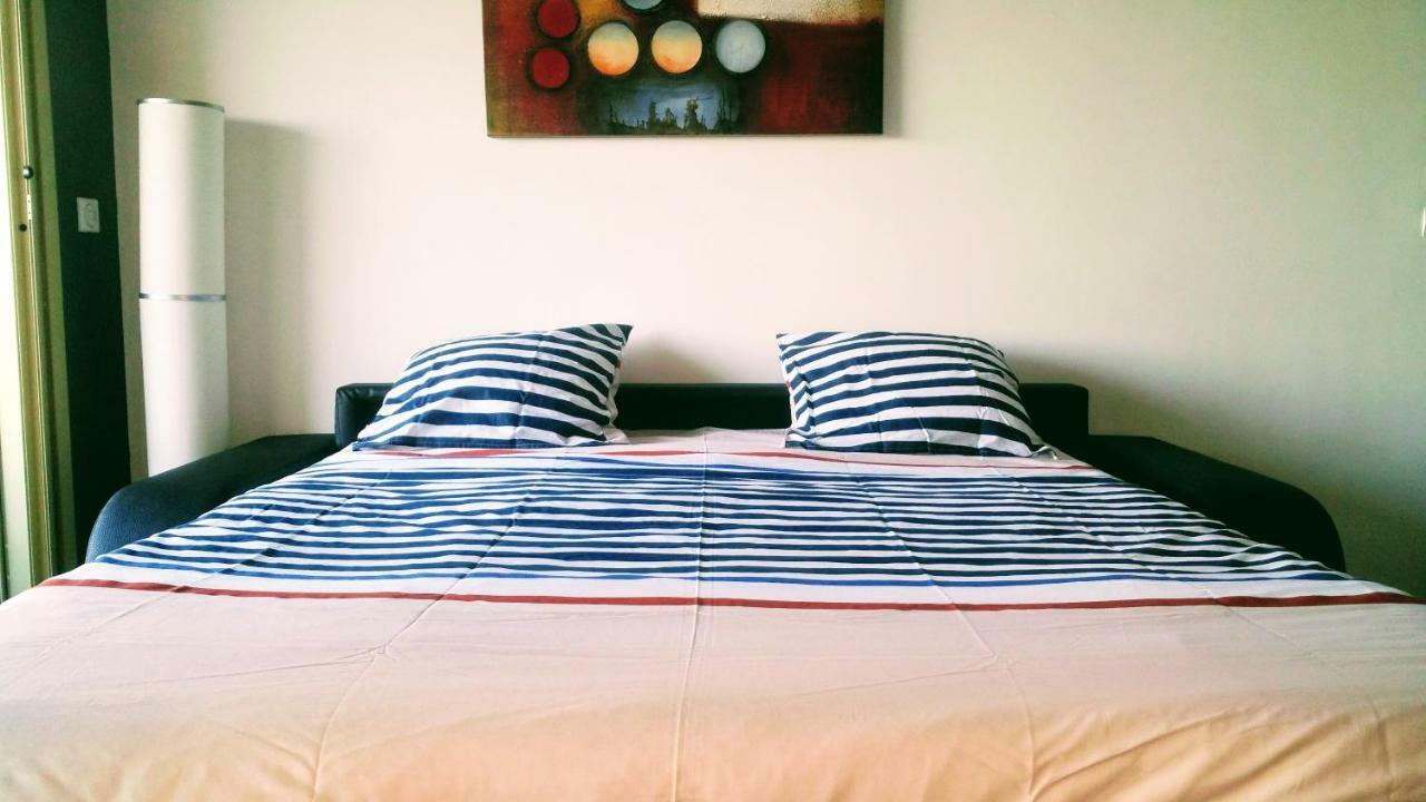 Apartment Hotel Vue Mer A 100 Metres Des Plages Etage 5 Villeneuve-Loubet Εξωτερικό φωτογραφία