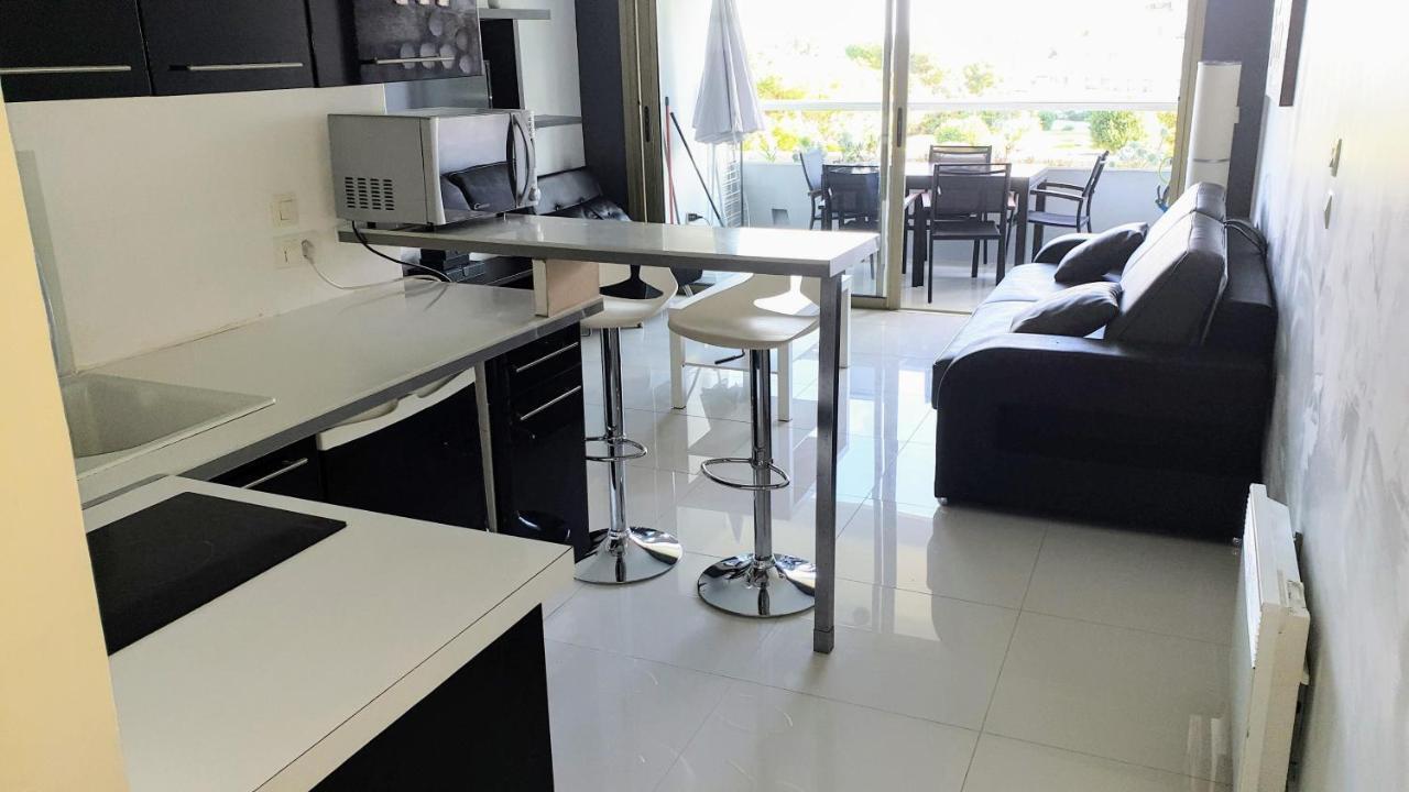 Apartment Hotel Vue Mer A 100 Metres Des Plages Etage 5 Villeneuve-Loubet Εξωτερικό φωτογραφία